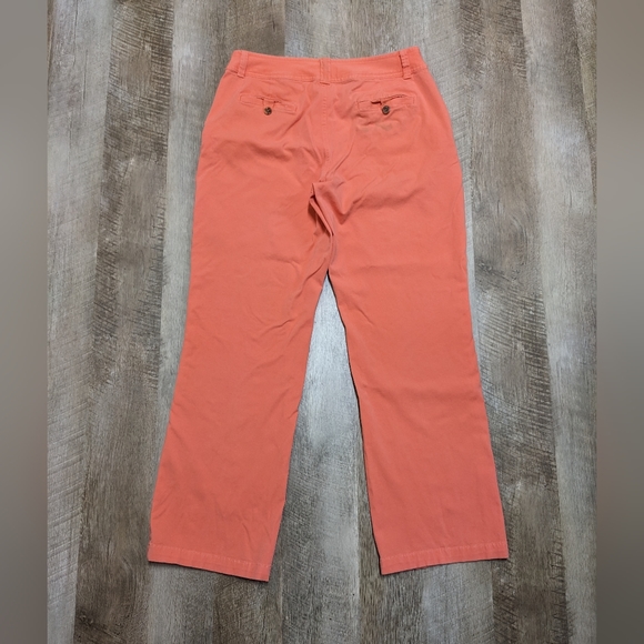 Coldwater Creek Coral bootcut Pants - Picture 4 of 10